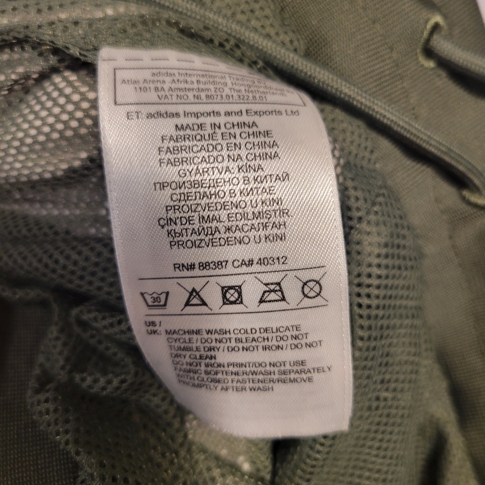 Adidas x Pharrell Williams Hu Hiking Camo Windbreaker Joggers - Picture 7 of 8